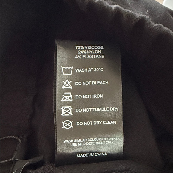 ICON Black and White Ross Campbell Tape Tracksuit Mens Jacket M & Pant S